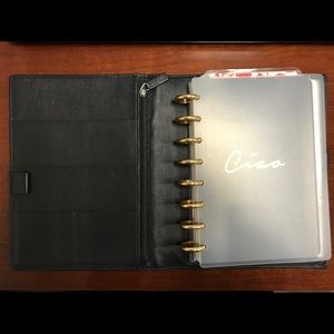 Black Levenger Softfolio - Junior Size